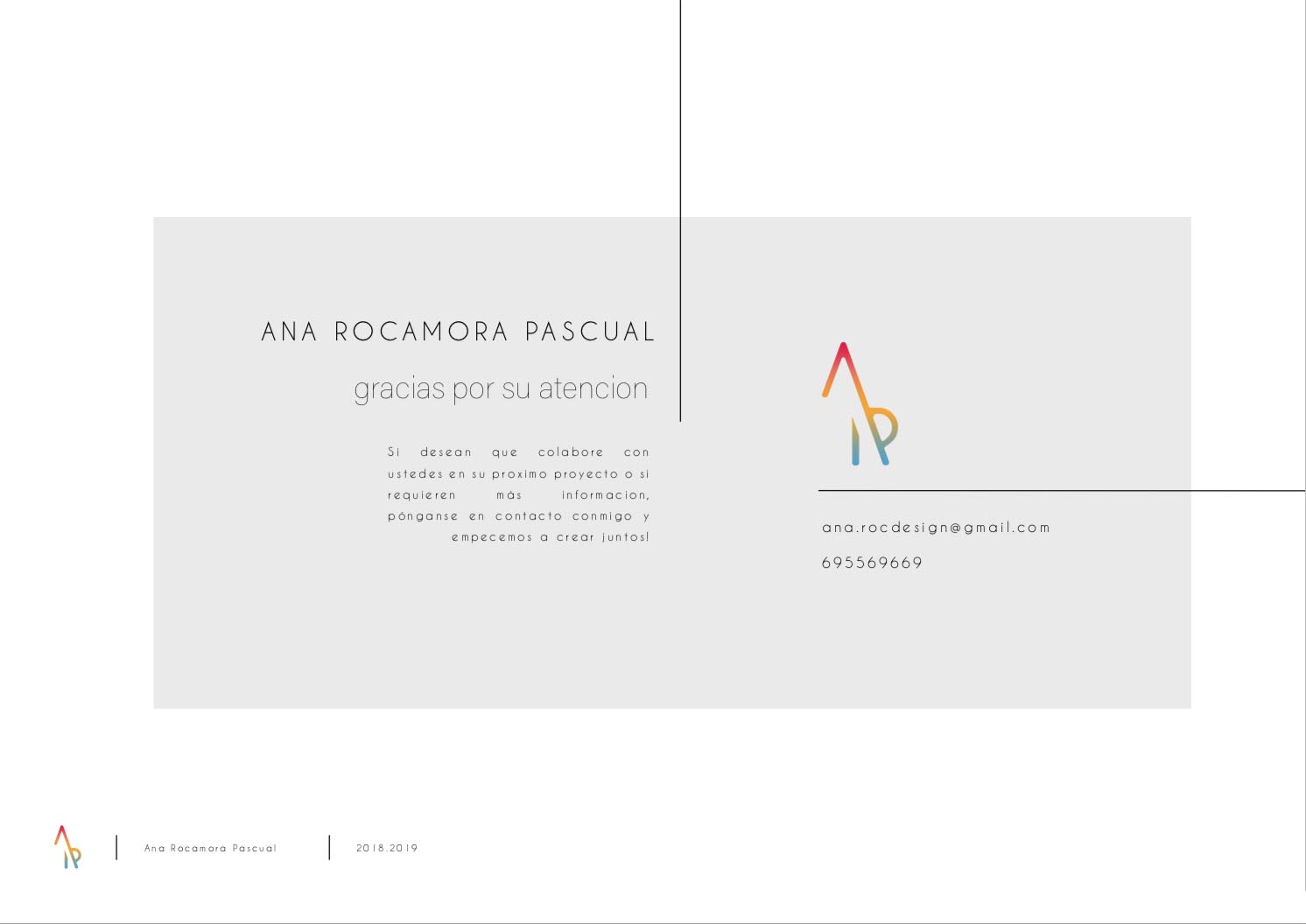 Ana Rocamora - Portfolio - Diseño Gráfico - Natural Formación